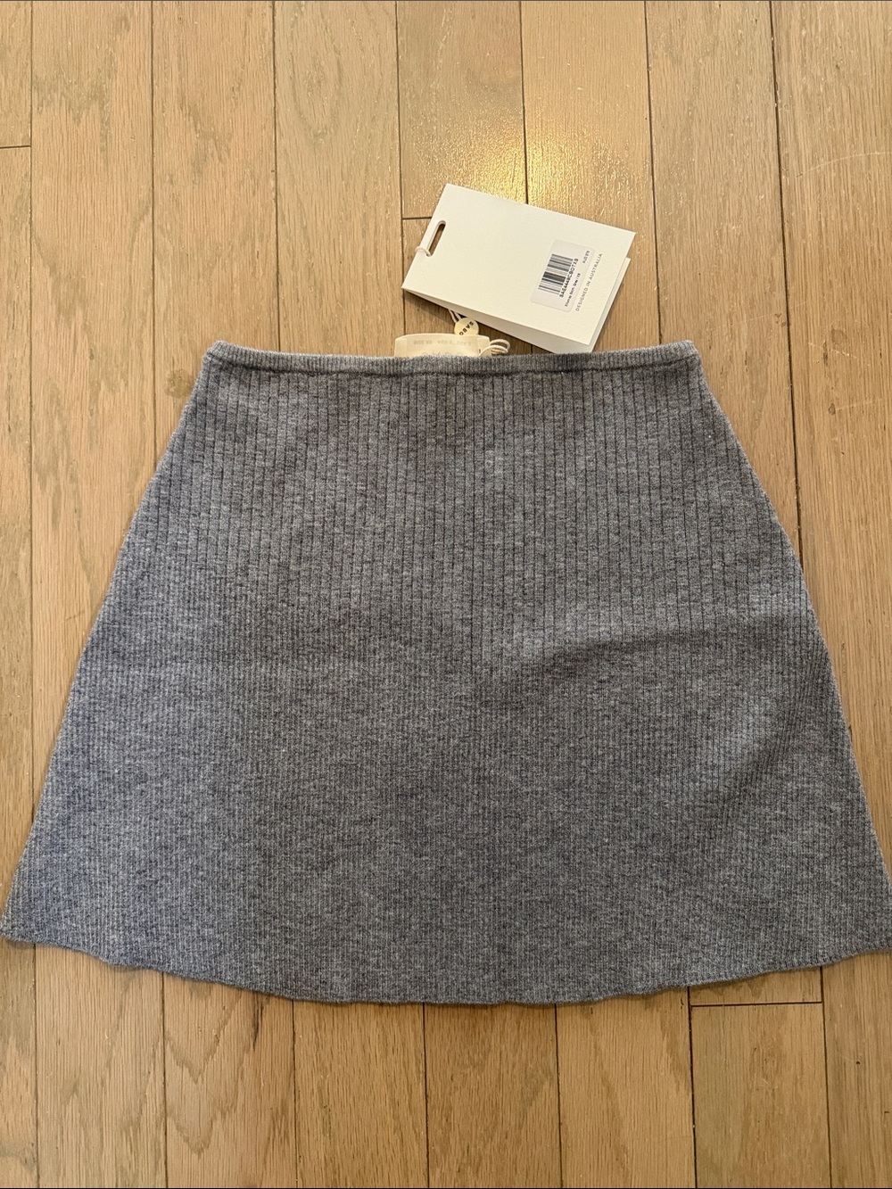 NWT Sabo Skirt - Ellamay skirt - grey